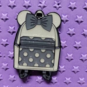 Loungefly Disney100 Minnie Mouse Glitter Backpack Enamel Pin